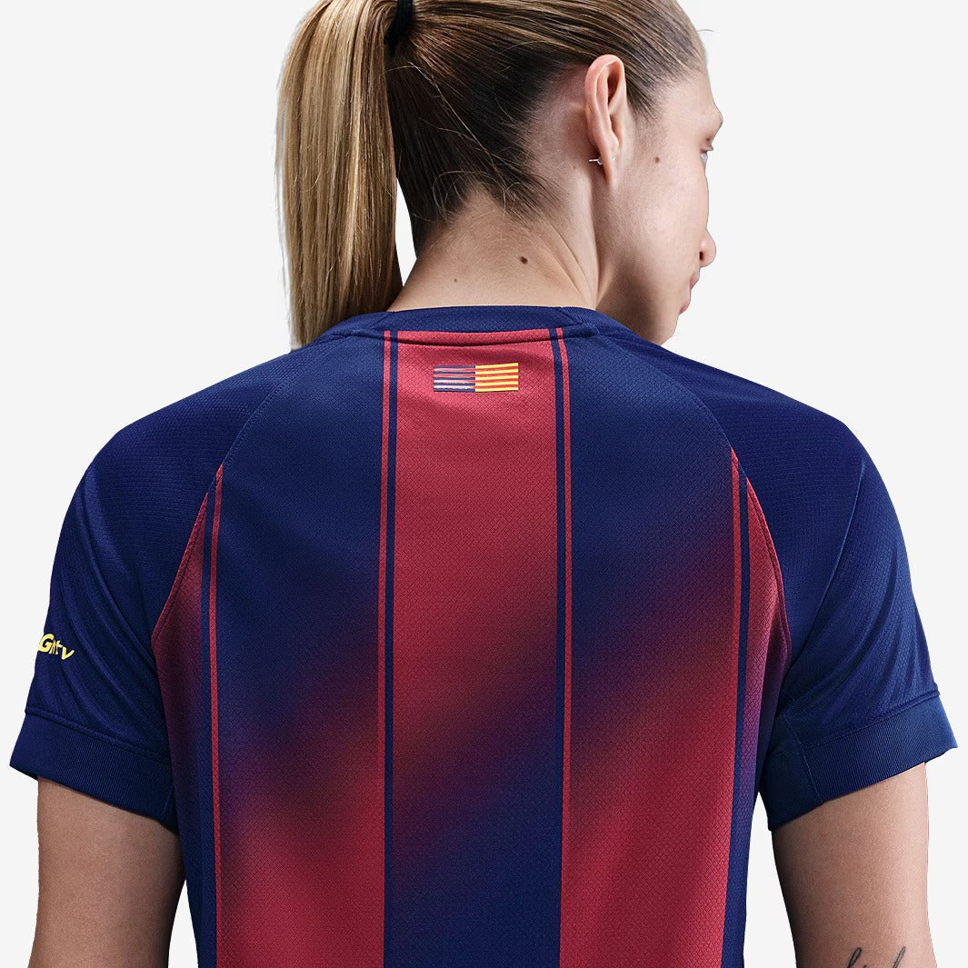 Camisa Torcedor Feminina Barcelona 2025/2026