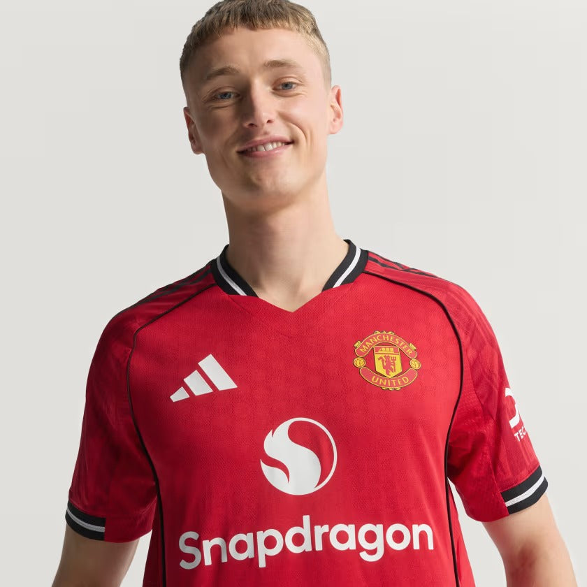 Camisa Jogador Masculina Manchester United I 2025/2026