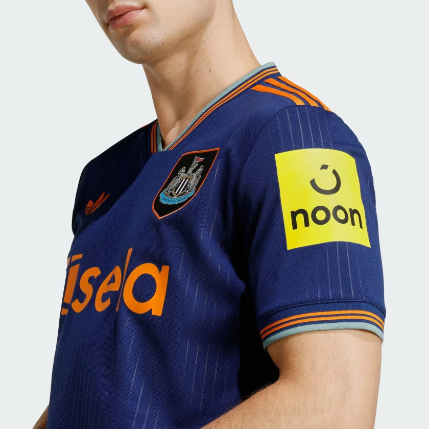 Camisa Torcedor Masculina Newcastle II 2025/2026 United