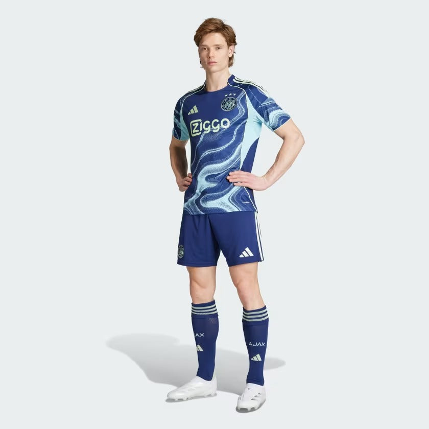 Camisa Torcedor Masculina Ajax II 2025/2026 Amsterdam