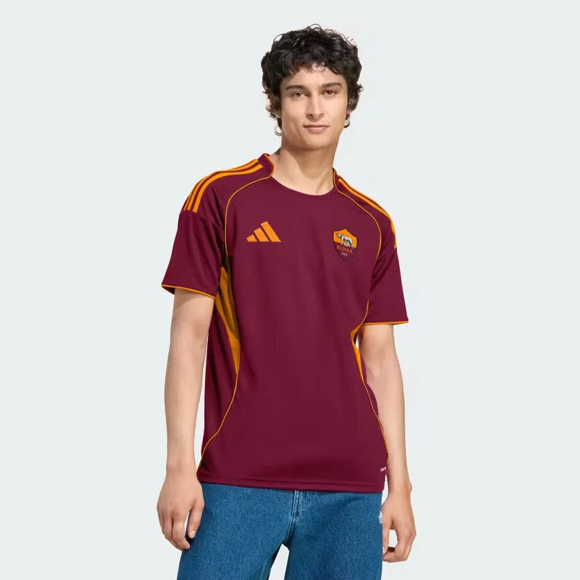 Camisa Torcedor Masculina Roma I 2025/2026