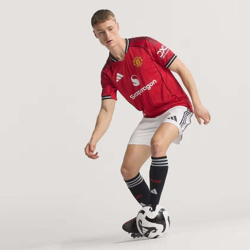 Camisa Jogador Masculina Manchester United I 2025/2026