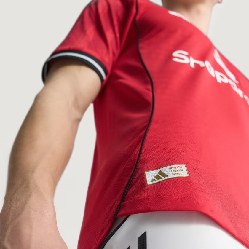 Camisa Jogador Masculina Manchester United I 2025/2026