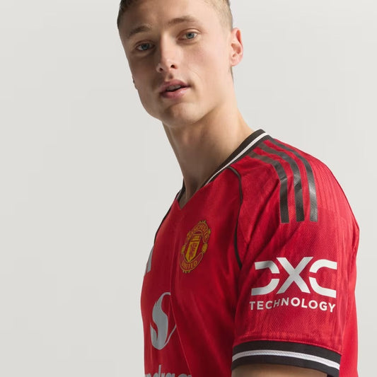 Camisa Jogador Masculina Manchester United I 2025/2026