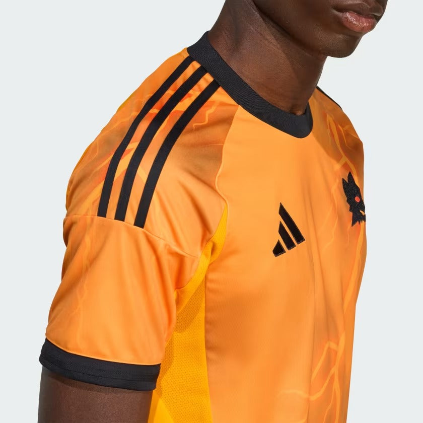 Camisa Torcedor Masculina Roma II 2025/2026