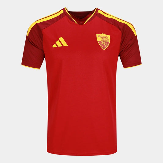 Camisa Torcedor Masculina Roma I 2026/2027