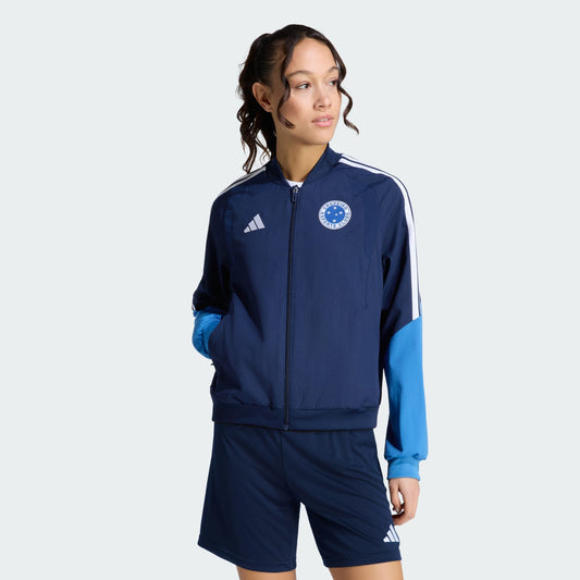 Jaqueta Feminina Cruzeiro 2026/2027