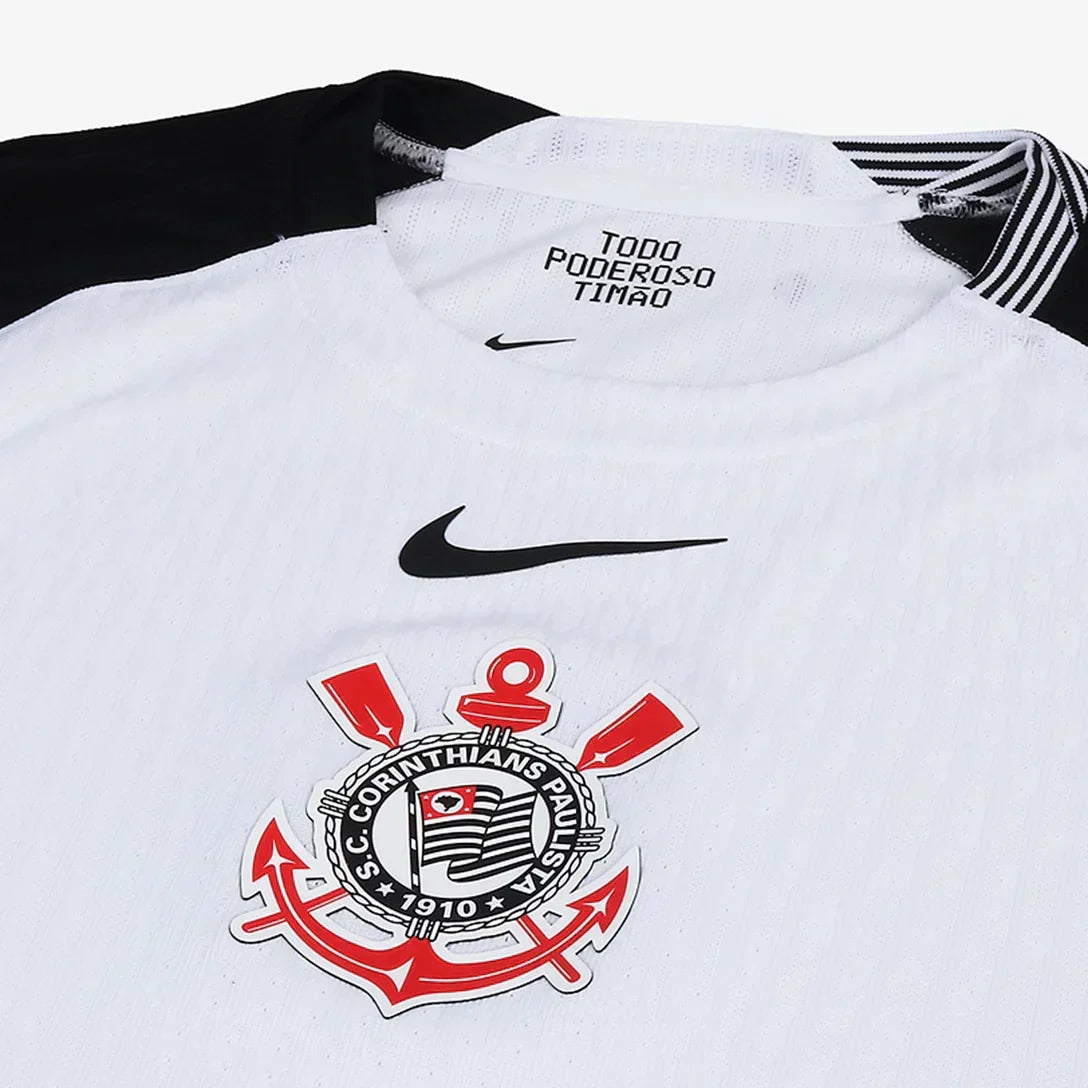 Camisa Jogador Masculina Corinthians I 2025/2026