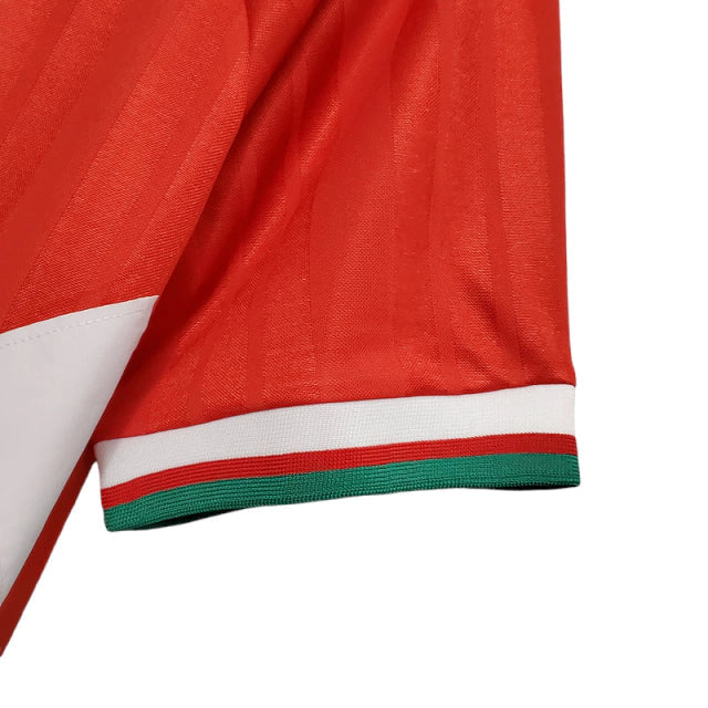 Camisa Retrô Torcedor Masculina Liverpool 1993