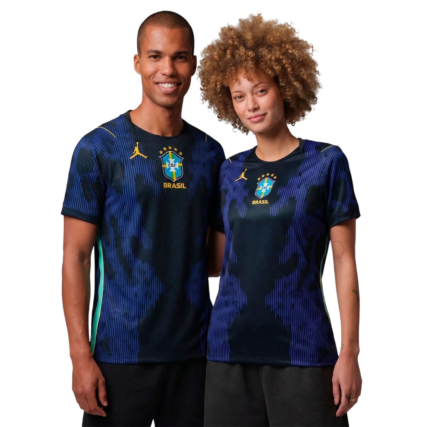 Kit Casal 2 Camisas Brasil Away 26/27 - Torcedor [P-2GG]