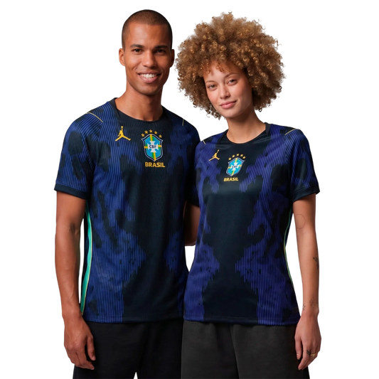 Kit Casal 2 Camisas Brasil Away 26/27 - Torcedor [P-2GG]