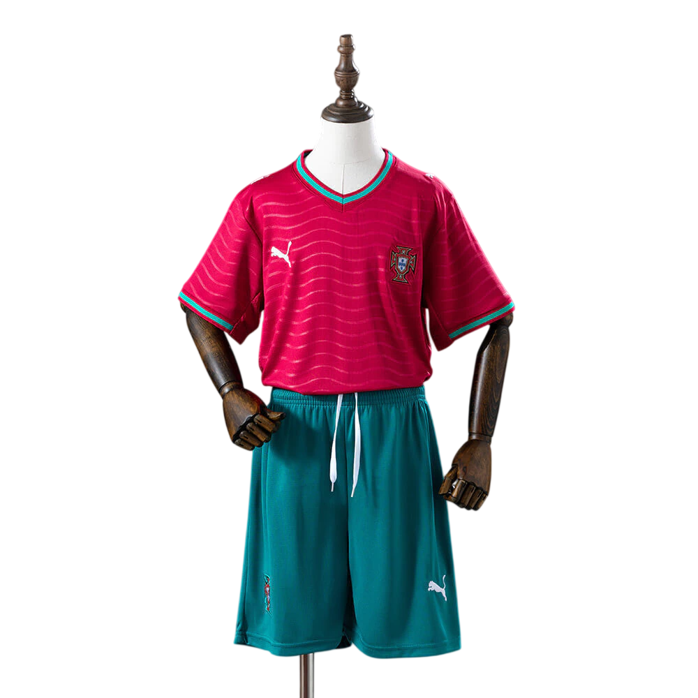 Conjunto Infantil Portugal Home 26/27