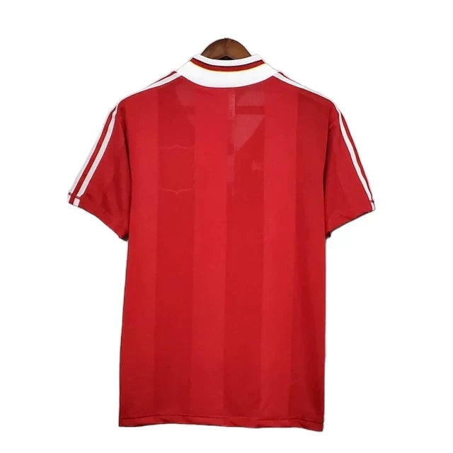 Camisa Liverpool Retrô 1996/1997 Vermelha e Branca