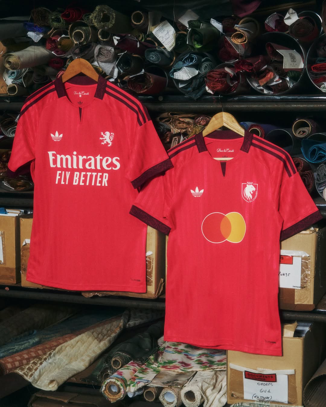 Camisa Torcedor Masculina Lyon II 2026/2027