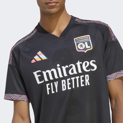 Camisa Torcedor Masculina Lyon III 2026/2027