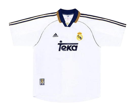 Camisa I Retrô Real Madrid - 98/00