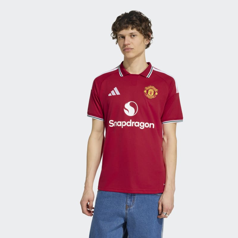 Camisa Torcedor Masculina Manchester United I 2026/2027