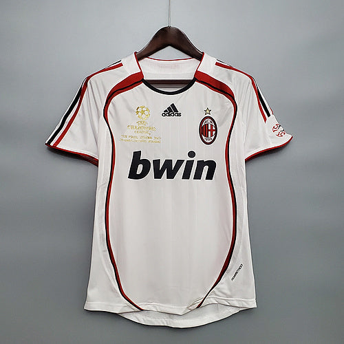 Camisa Retrô Torcedor Masculina Milan 2006