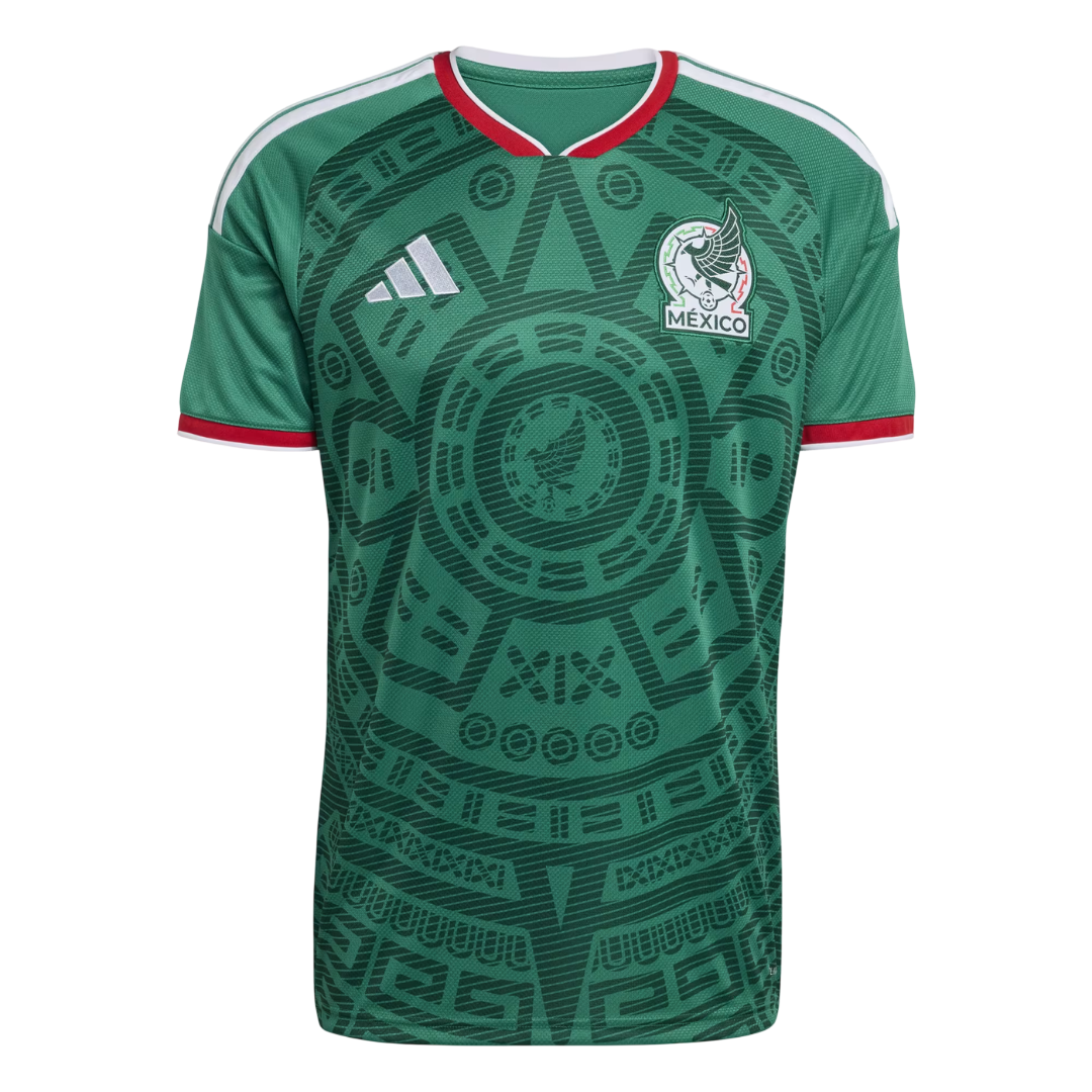 Camisa México Home 2026 - Torcedor Masculina