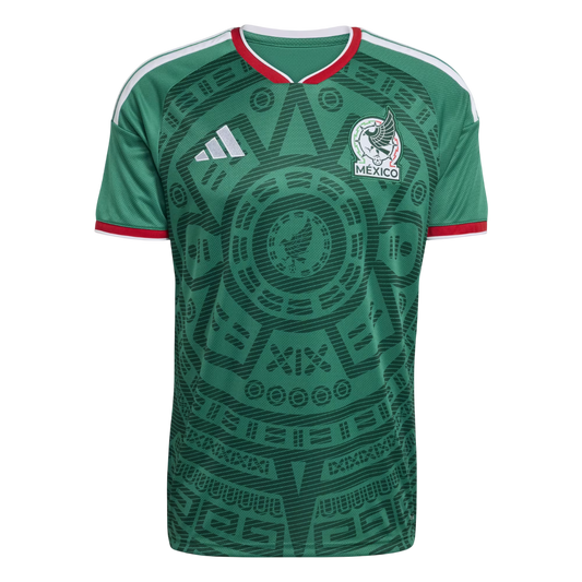 Camisa México Home 2026 - Torcedor Masculina