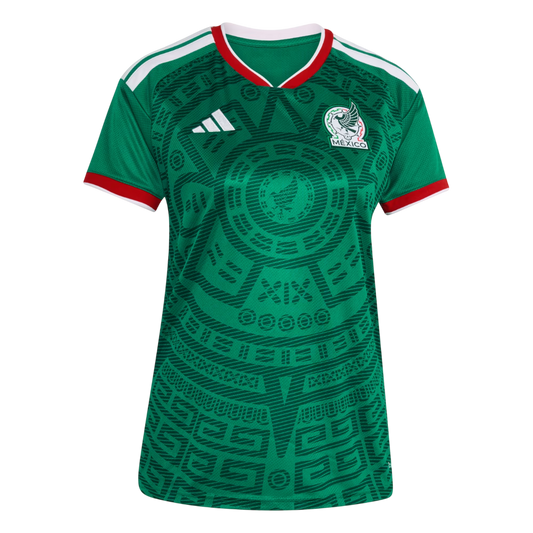 Camisa México Home 2026 - Torcedor Feminina