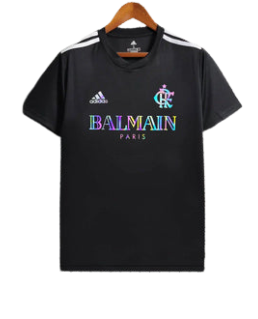 Camisa Flamengo BALMAIN - Versão Torcedor