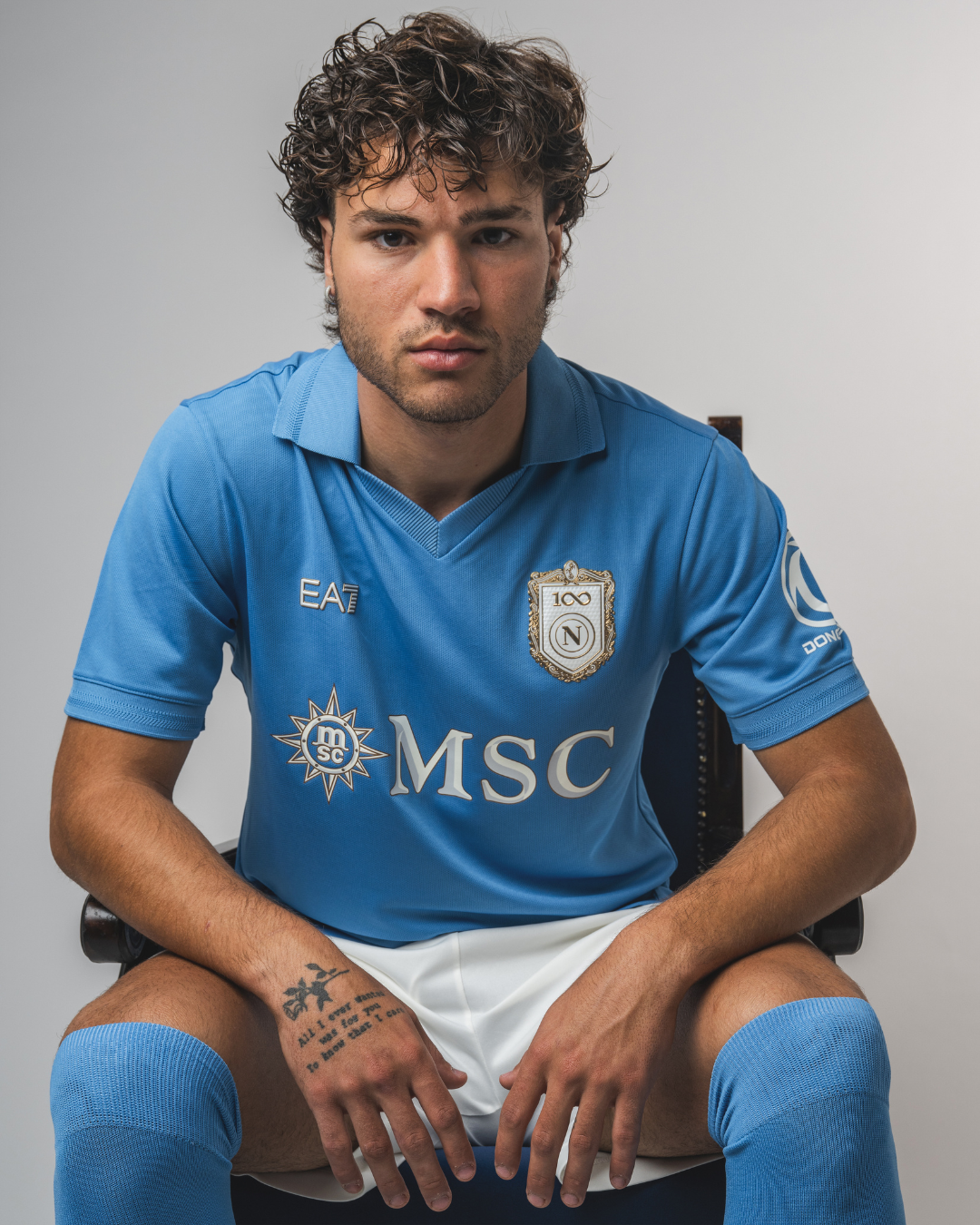 Camisa Torcedor Masculina Napoli I 2026/2027