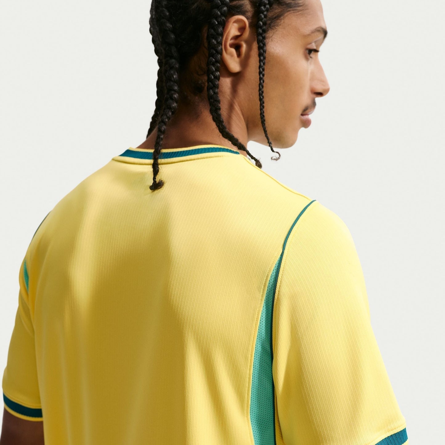 Camisa Torcedor Masculina Brasil I 2026 Copa do Mundo