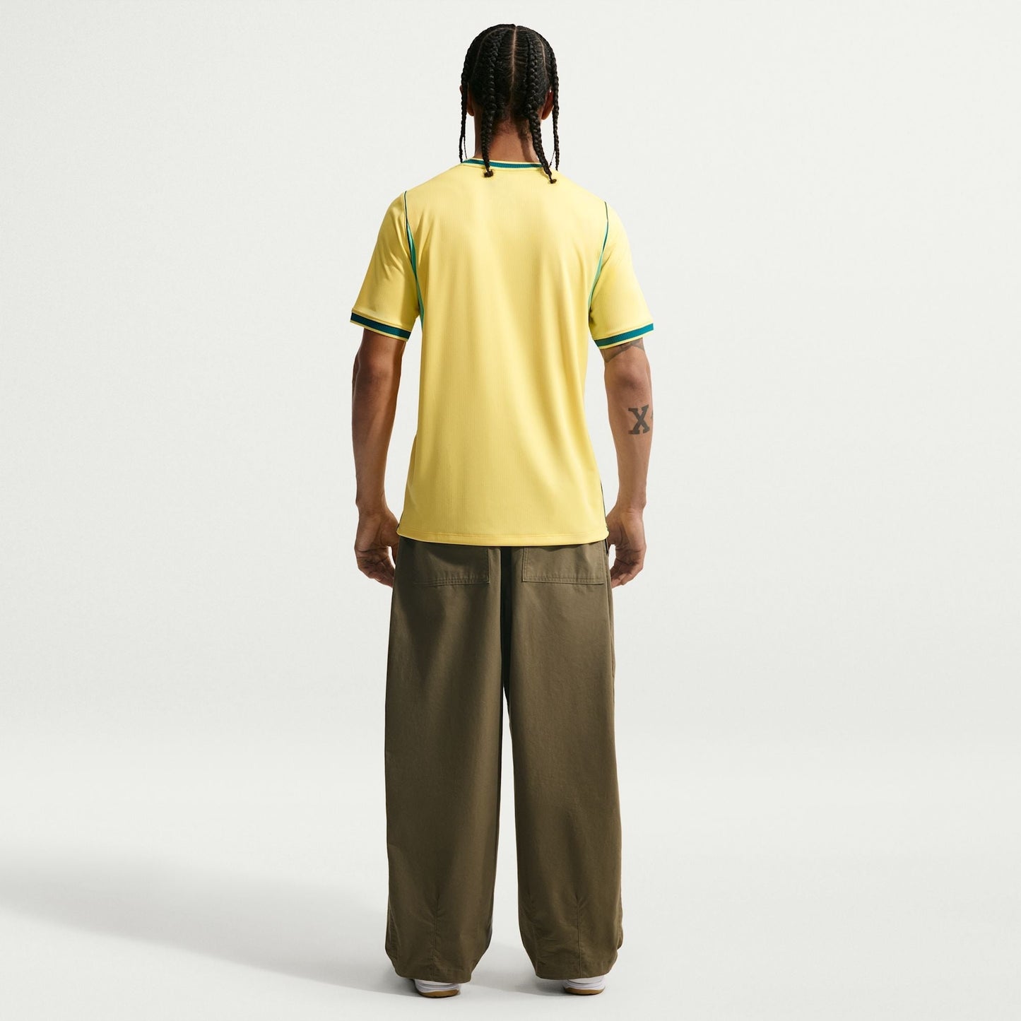 Camisa Torcedor Masculina Brasil I 2026 Copa do Mundo