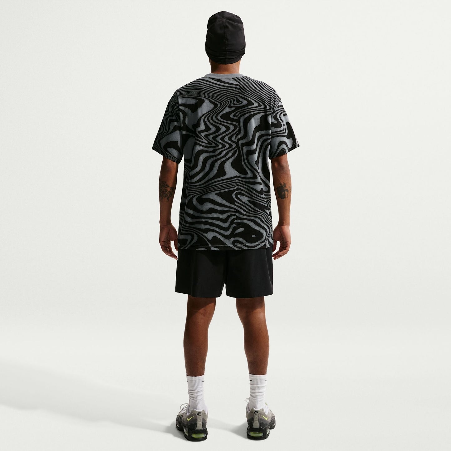 Camisa Treino Masculina Brasil 2026/2027 Cinza