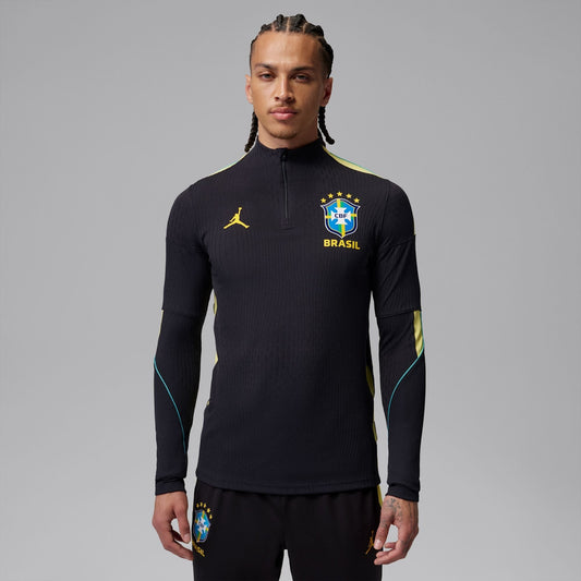Conjunto de Treino Masculino Brasil 2026/2027 Preto