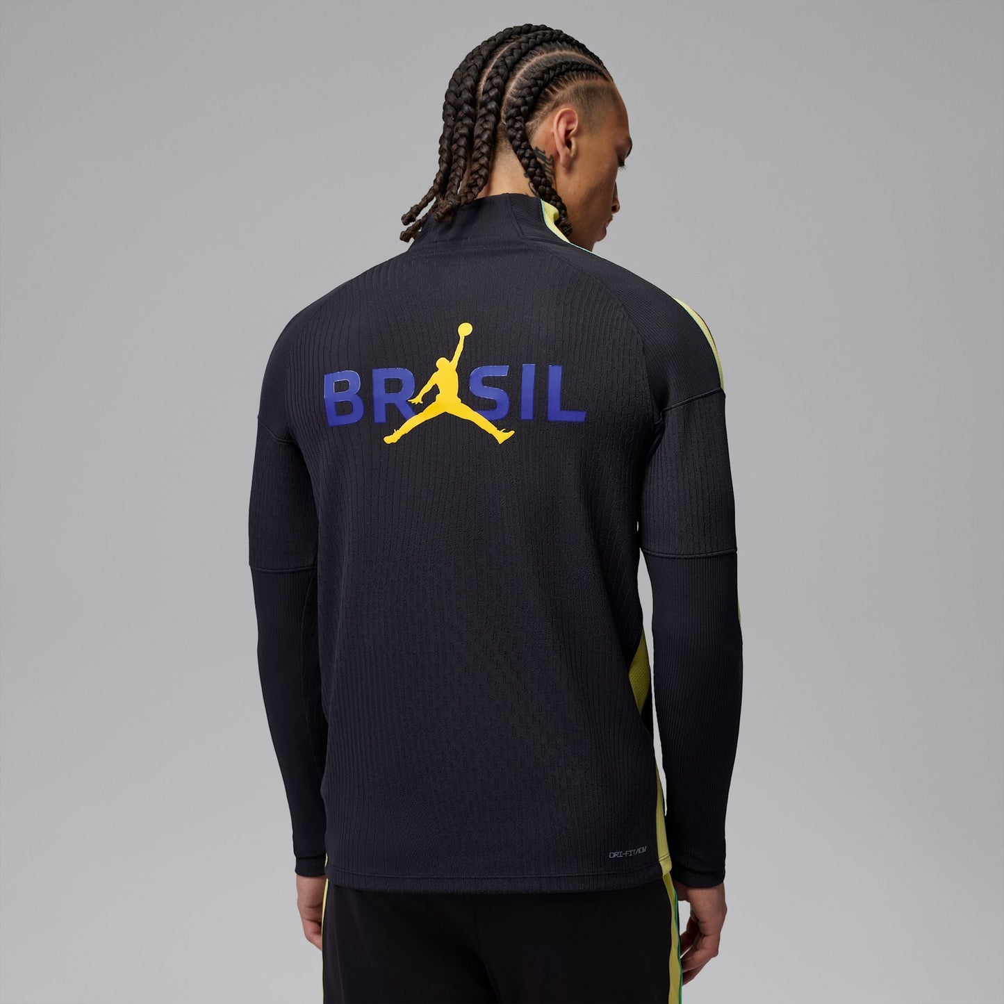 Conjunto de Treino Masculino Brasil 2026/2027 Preto