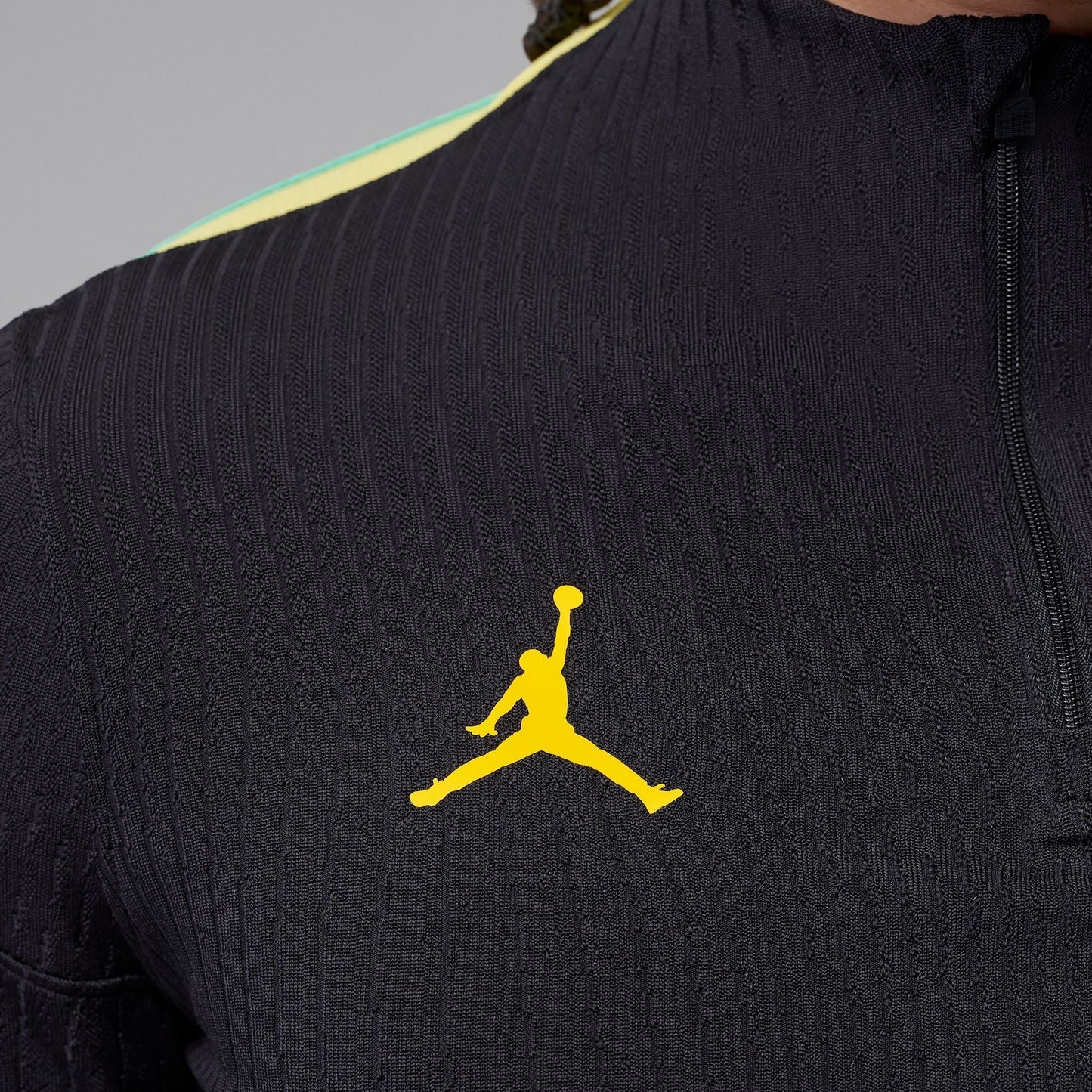 Conjunto de Treino Masculino Brasil 2026/2027 Preto