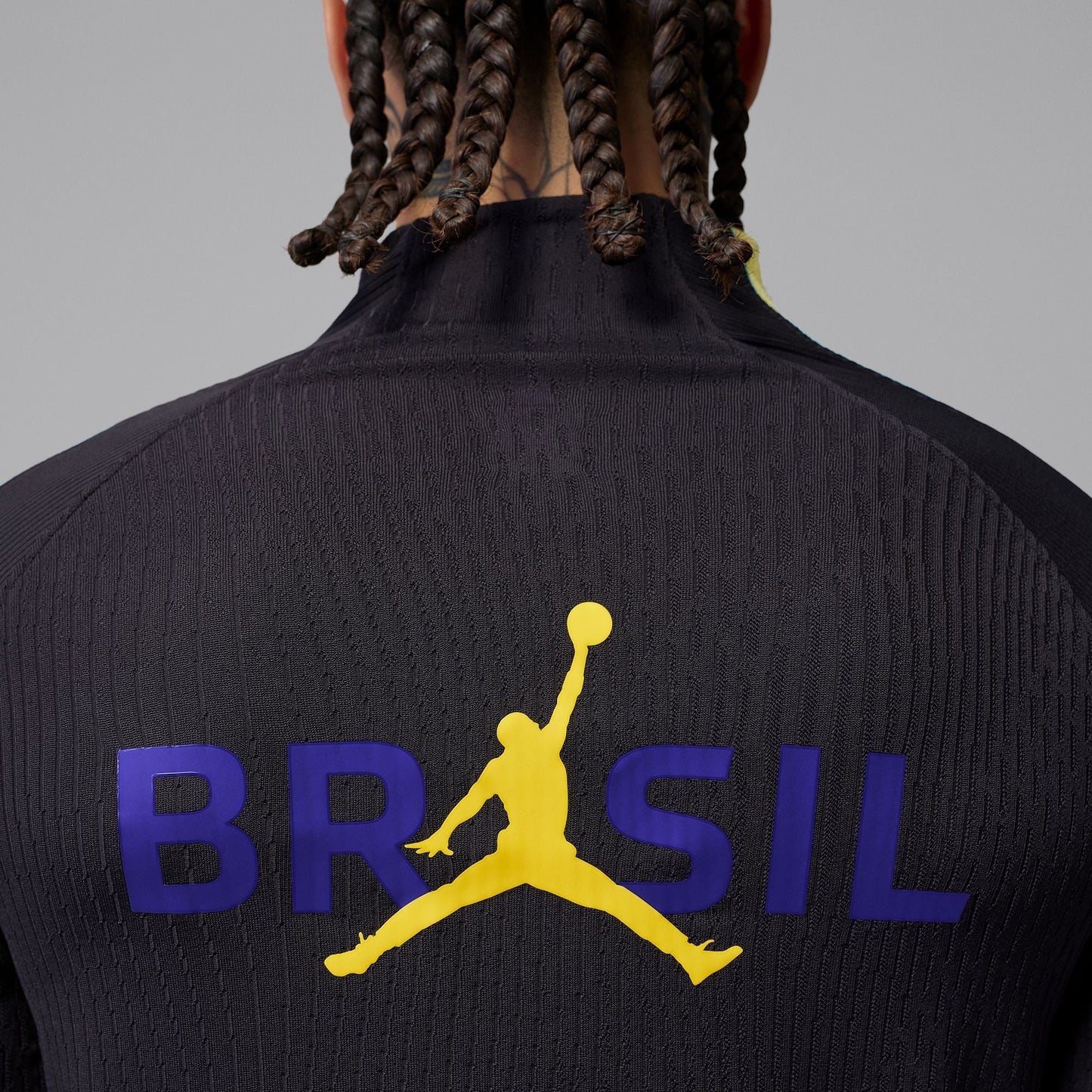 Conjunto de Treino Masculino Brasil 2026/2027 Preto