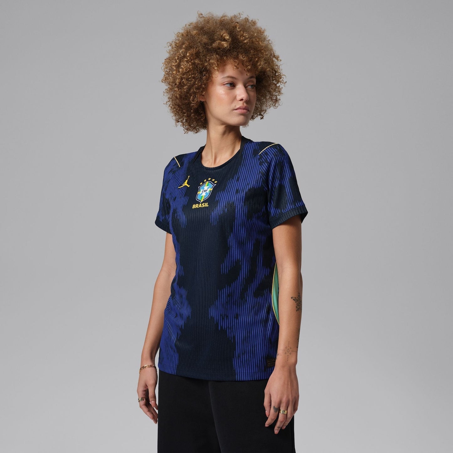 Camisa Torcedor Feminina Brasil II 2026 Copa do Mundo