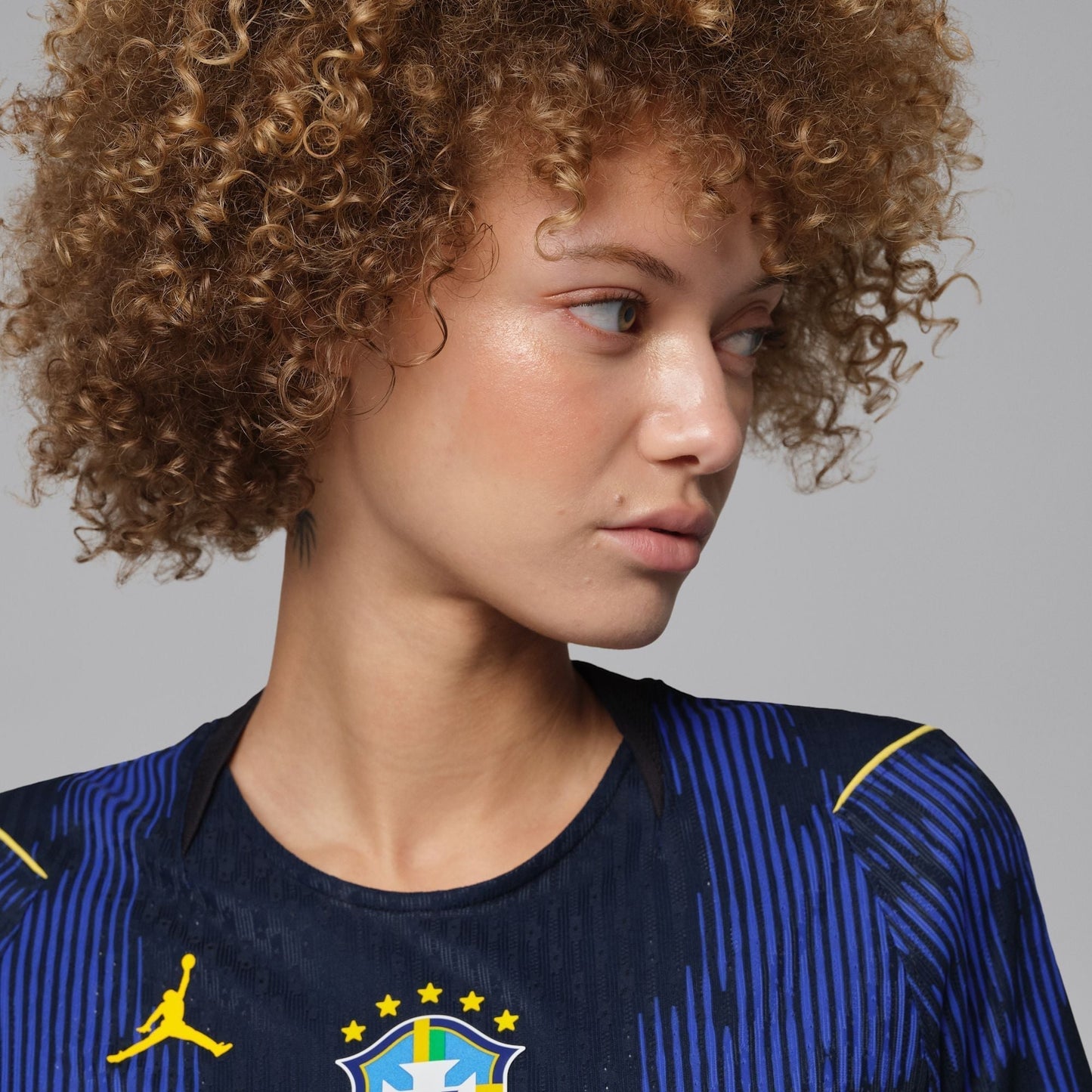 Camisa Torcedor Feminina Brasil II 2026 Copa do Mundo