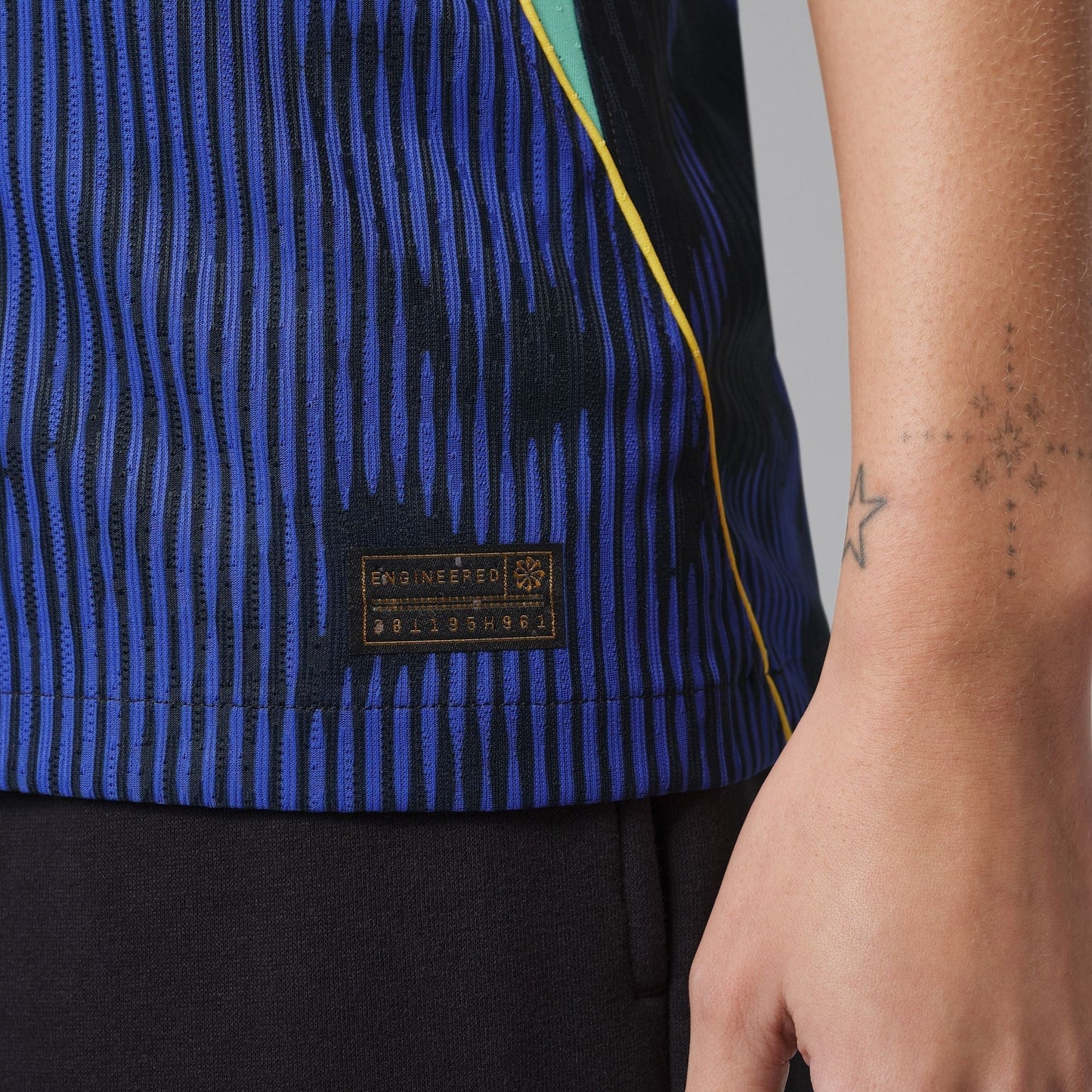 Camisa Torcedor Feminina Brasil II 2026 Copa do Mundo