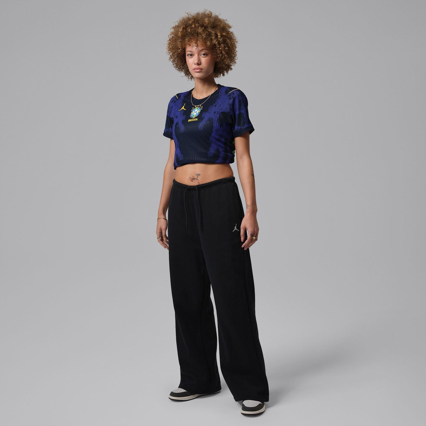 Camisa Torcedor Feminina Brasil II 2026 Copa do Mundo
