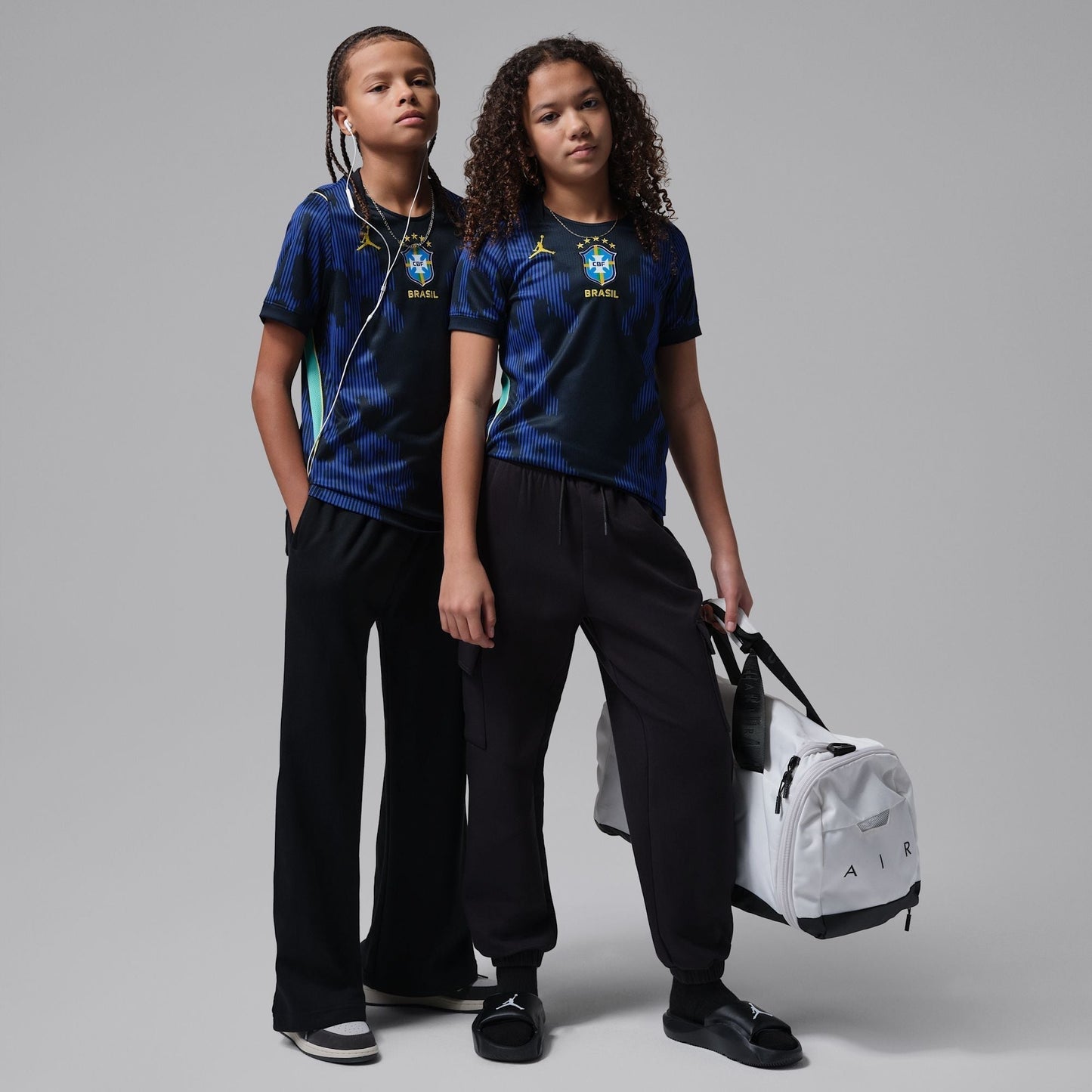 Conjunto Infantil Brasil II 2026 Copa do Mundo