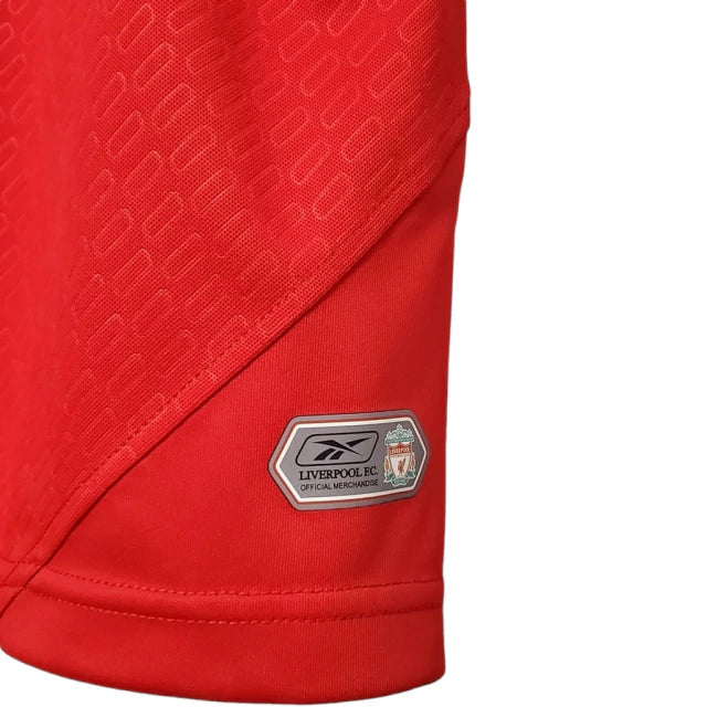 Camisa Retrô Torcedor Masculina Liverpool 2005