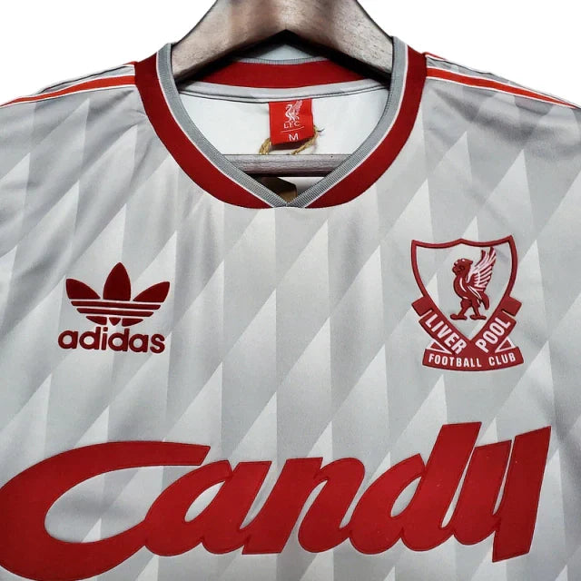 Camisa Retrô Torcedor Masculina Liverpool 1989