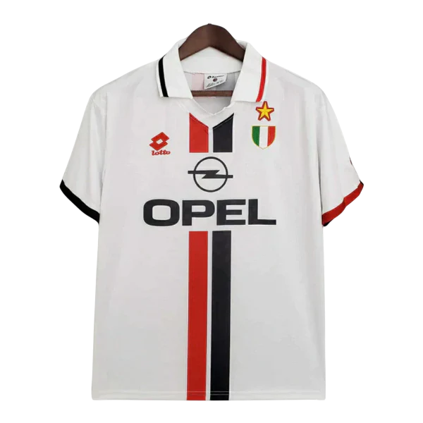 Camisa Retrô Torcedor Masculina Milan 1995