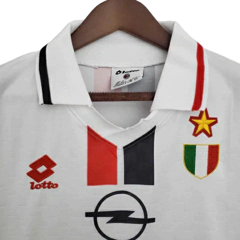 Camisa Retrô Torcedor Masculina Milan 1995