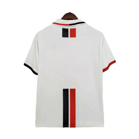 Camisa Retrô Torcedor Masculina Milan 1995
