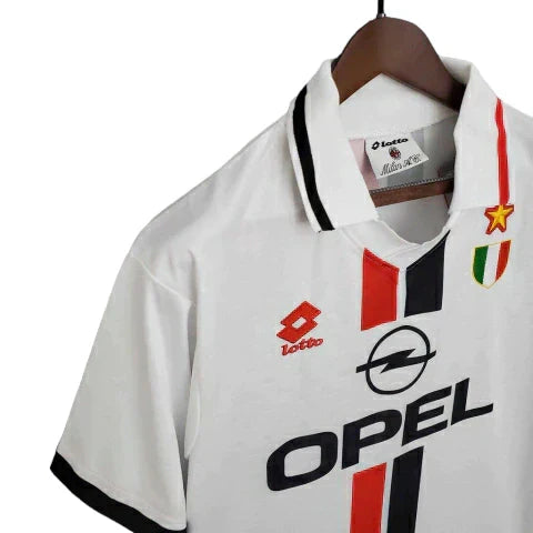 Camisa Retrô Torcedor Masculina Milan 1995
