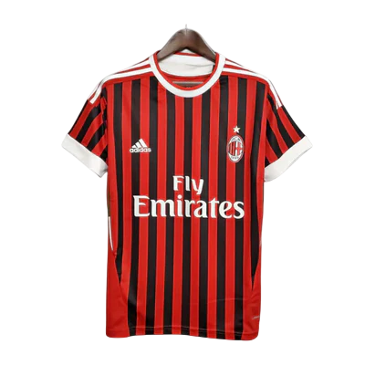 Camisa Retrô Torcedor Masculina Milan 2011