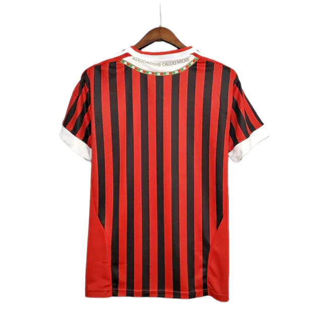 Camisa Retrô Torcedor Masculina Milan 2011