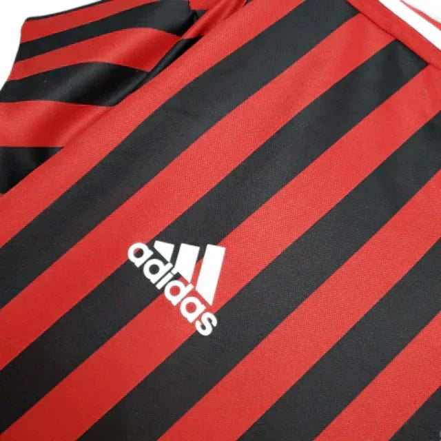 Camisa Retrô Torcedor Masculina Milan 2011