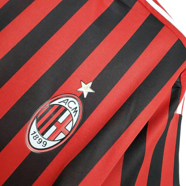 Camisa Retrô Torcedor Masculina Milan 2011