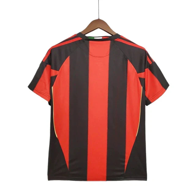 Camisa Retrô Torcedor Masculina Milan 2010